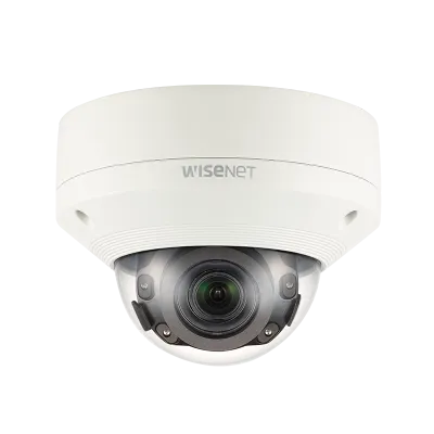 Hanwha - XNV-8080R - 5MP Vandal IR Dome Camera