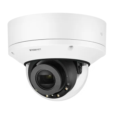 Hanwha - XNV-8081RE - 5MP Outdoor Dome, PoE extender camera