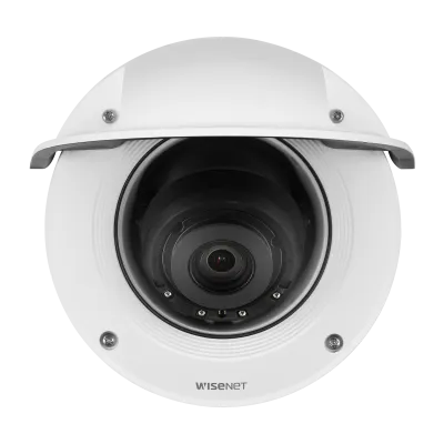 Hanwha - XNV-8081RE - 5MP Outdoor Dome, PoE extender camera