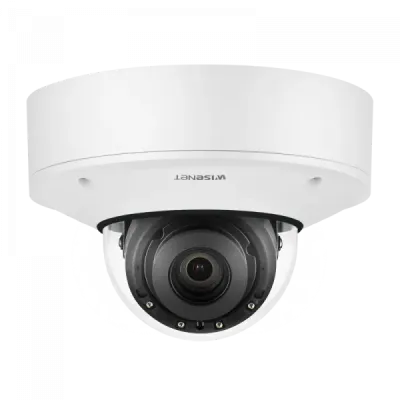 Hanwha - XNV-8082R - 6MP Vandal-Resistant IR Outdoor Network Dome Camera