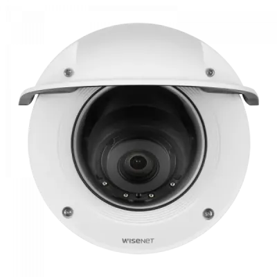 Hanwha - XNV-8082R - 6MP Vandal-Resistant IR Outdoor Network Dome Camera