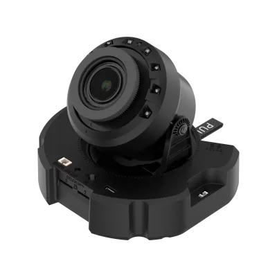 Hanwha - XNV-8083RX - 6MP IR Outdoor AI Camera Module Only