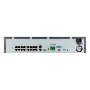 Samsung - XRN-1610S - 16CH 4K 180Mbps PoE+ NVR