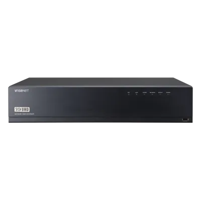 Hanwha - XRN-1610SA-24TB - WiseNet X Series 16-Channel 12MP PoE+ NVR with 24TB HDD