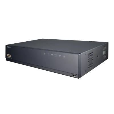 Hanwha - XRN-1610SA-4TB - WiseNet X Series 16-Channel 12MP PoE+ NVR with 4TB HDD