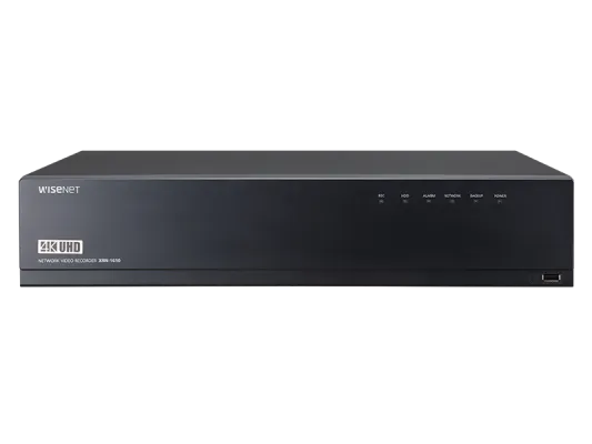 Samsung - XRN-1610-48TB - 16CH 4K 180Mbps NVR-48TB