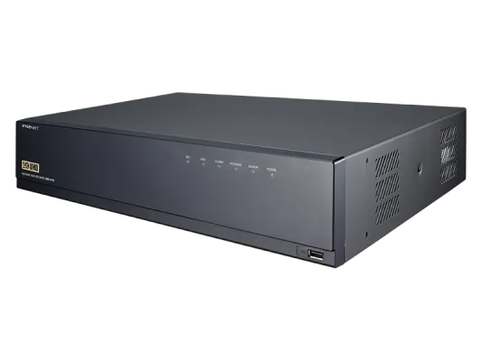 Samsung - XRN-1610-24TB - 16CH 4K 180Mbps NVR-24TB