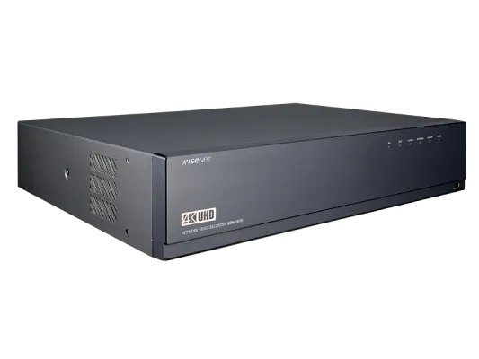 Samsung - XRN-1610-24TB - 16CH 4K 180Mbps NVR-24TB