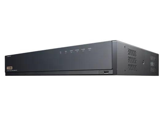 Hanwha - XRN-1610 - 16CH 4K 180Mbps NVR