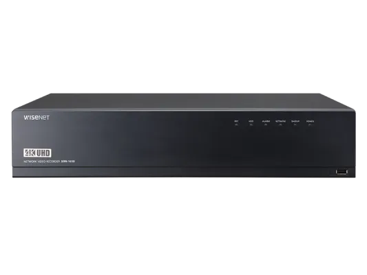 Samsung - XRN-1610-24TB - 16CH 4K 180Mbps NVR-24TB