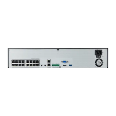 Hanwha - XRN-1620SB1-8TB - 16-Channel 32MP POE+ NVR With 8TB HDD