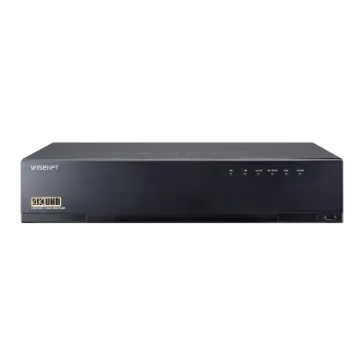 Hanwha - XRN-2011A - 32CH 4K 256Mbps NVR w/ RAID5