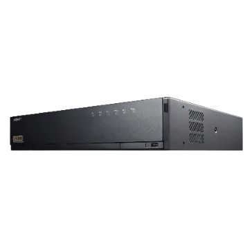 Hanwha - XRN-2011A - 32CH 4K 256Mbps NVR w/ RAID5
