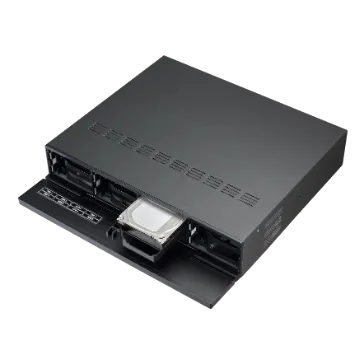 Hanwha - XRN-2011A - 32CH 4K 256Mbps NVR w/ RAID5