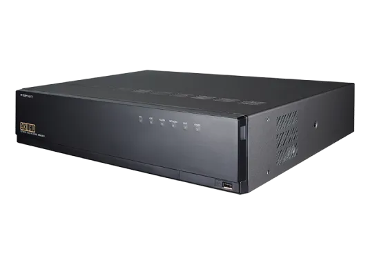 Samsung - XRN-2011A-48TB - 32CH 4K 256Mbps NVR w/ RAID5