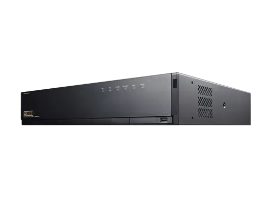 Samsung - XRN-2011A-48TB - 32CH 4K 256Mbps NVR w/ RAID5