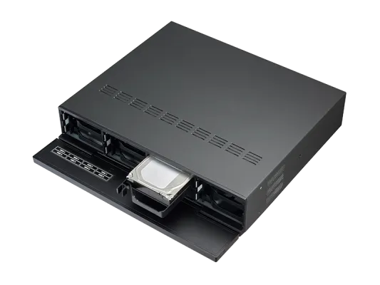 Samsung - XRN-2011A-48TB - 32CH 4K 256Mbps NVR w/ RAID5