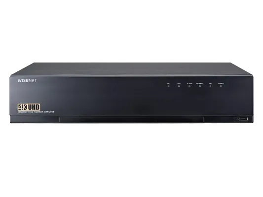 Samsung - XRN-2011A-48TB - 32CH 4K 256Mbps NVR w/ RAID5