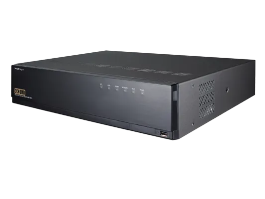 Samsung - XRN-2011A-64TB - 32CH 4K 256Mbps NVR w/ RAID5