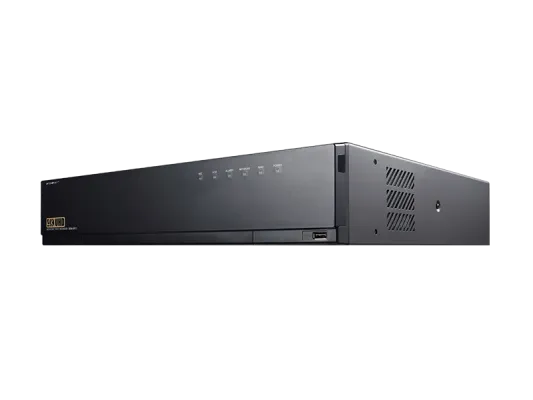Samsung - XRN-2011A-64TB - 32CH 4K 256Mbps NVR w/ RAID5