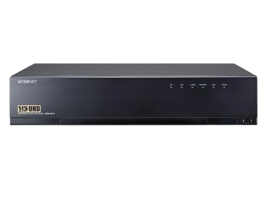 Samsung - XRN-2011A-8TB - 32CH 4K 256Mbps NVR w/ RAID5