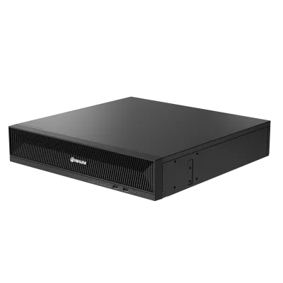 Hanwha - XRN-6420B2-10TB - 8K NVR (Intel based), 64Ch, 10TB RAW, 8 SATA HDD bays (up to 10TB per HDD), H.265/H.264/MJPEG, SUNAPI, ONVIF, ARB (Automatic Recovery Backup) & Failover (N+1), Up To 520 Mbps Recording / Up To 200 Mbps Playback, Dual Stream