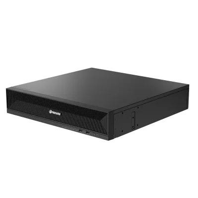 Hanwha - XRN-6420B2-60TB - 8K NVR (Intel based), 64Ch, 60TB RAW, 8 SATA HDD bays (up to 10TB per HDD), H.265/H.264/MJPEG, SUNAPI, ONVIF, ARB (Automatic Recovery Backup) & Failover (N+1), Up To 520 Mbps Recording / Up To 200 Mbps Playback, Dual Stream
