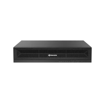 Hanwha - XRN-6420B2-64TB - 8K NVR (Intel based), 64Ch, 64TB RAW, 8 SATA HDD bays (up to 10TB per HDD), H.265/H.264/MJPEG, SUNAPI, ONVIF, ARB (Automatic Recovery Backup) & Failover (N+1), Up To 520 Mbps Recording / Up To 200 Mbps Playback, Dual Stream