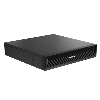 Hanwha - XRN-3220B2-16TB - 8K NVR (Intel based), 32Ch, 16TB RAW, 8 SATA HDD bays (up to 10TB per HDD), H.265/H.264/MJPEG, SUNAPI, ONVIF, ARB (Automatic Recovery Backup) & Failover (N+1), Up To 520 Mbps Recording / Up To 200 Mbps Playback, Dual Stream