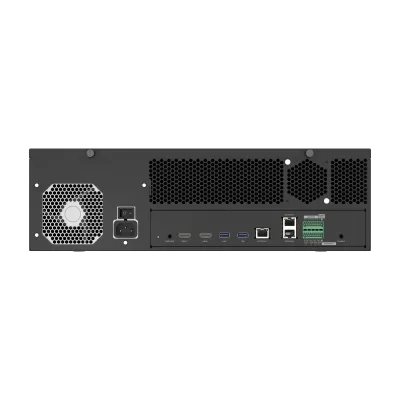 Hanwha - XRN-3220B4-96TB - 8K NVR (Intel Based), 32Ch, 96TB RAW, 16 SATA HDD Bays