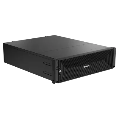 Hanwha - XRN-3220B4 - 8K NVR (Intel Based), 32Ch, No HDD, 16 SATA HDD Bays