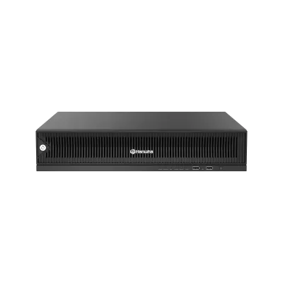 Hanwha - XRN-3220RB2-48TB - 8K NVR (Intel based), 32Ch, 48TB RAW, 8 SATA HDD bays (up to 10TB per HDD), H.265/H.264/MJPEG, SUNAPI, ONVIF, ARB (Automatic Recovery Backup) & Failover (N+1), Up To 520 Mbps Recording / Up To 200 Mbps Playback, Dual Strea