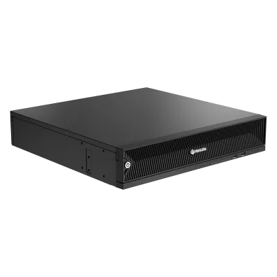 Hanwha - XRN-3220RB2-48TB - 8K NVR (Intel based), 32Ch, 48TB RAW, 8 SATA HDD bays (up to 10TB per HDD), H.265/H.264/MJPEG, SUNAPI, ONVIF, ARB (Automatic Recovery Backup) & Failover (N+1), Up To 520 Mbps Recording / Up To 200 Mbps Playback, Dual Strea