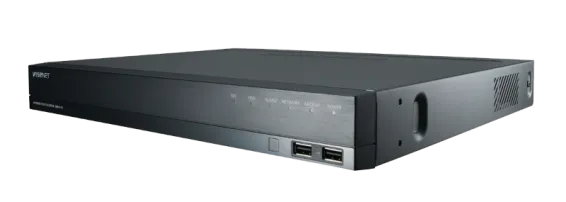 Hanwha - XRN-410S-2TB - WiseNet X 4-Channel 8MP PoE NVR with 2TB HDD