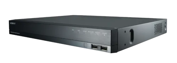 Hanwha - XRN-410S-6TB - WiseNet X 4-Channel 8MP PoE NVR with 6TB HDD