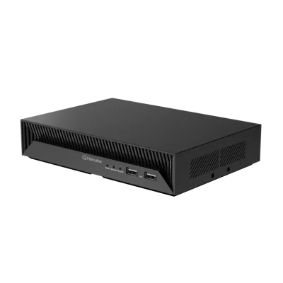 Hanwha - XRN-426S-1T - 4K NVR (Intel Based), 4CH with 4 PoE/PoE+ ports (PoE Budget 50W), 1TB SSD