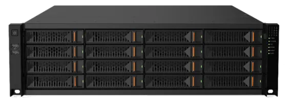 Hanwha - XRN-6410DB4-20TB - 64-Channel 32MP NVR with 20TB HDD