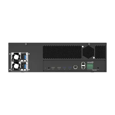 Hanwha - XRN-6420DB4-140TB - 8K NVR (Intel Based), 64Ch, 140TB RAW, 16 SATA HDD Bays