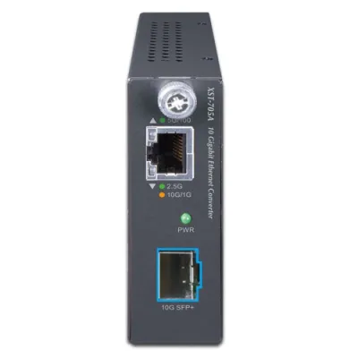 Planet - XST-705A - 10G/5G/2.5G/1G/100M Copper to 10GBASE-X SFP+ Smart Media Converter