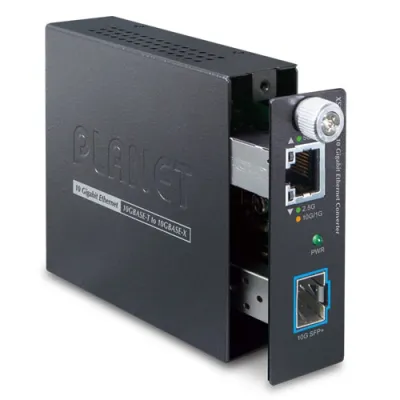 Planet - XST-705A - 10G/5G/2.5G/1G/100M Copper to 10GBASE-X SFP+ Smart Media Converter