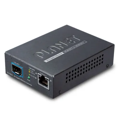 Planet - XT-705A - 10G/5G/2.5G/1G/100M Copper to 10GBASE-X SFP+ Media Converter