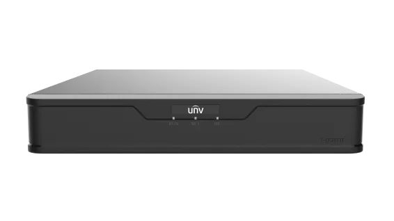 Uniview - XVR301-04U3-P4 - 1 HDD 4-ch 1U POC Digital Video Recorder