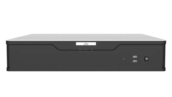 Uniview - XVR308-32Q3 - 8 Hard Disks 32-Channel 5MP TVI CVI AHD H.265 Hybrid Network Video Recorder, Audio over Coax