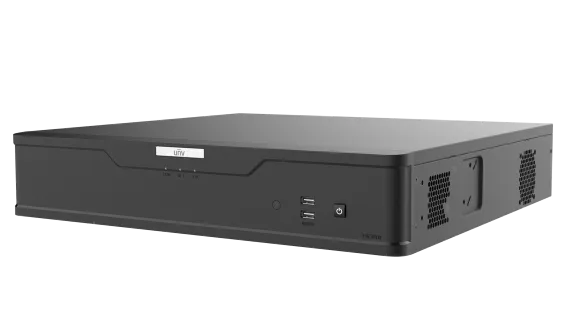 Uniview - XVR308-32Q3 - 8 Hard Disks 32-Channel 5MP TVI CVI AHD H.265 Hybrid Network Video Recorder, Audio over Coax