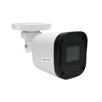 ACTI - Y31 - 2MP Analog Mini Bullet with D/N, Adaptive IR, Extreme WDR, ELLS, Fixed lens, f2.8mm/F2.0 (HOV:90.5°), TVI/AHD/CVI/CVBS, DNR, DC12V, IP67