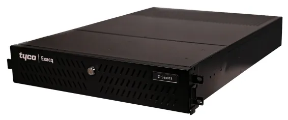ExacqVision - 1608-36T-2ZL-2 - 30TB Z Series Hybrid 2U Recorder Professional Client Linux with 8 IP Cameras Licenses and 16 Analog Inputs