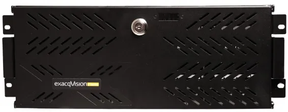 ExacqVision - 4808-42T-R4Z - 30 TB Z-Series hybrid 4U recorder professional win10 with 8 IP cameras licenses and 48 analog inputs