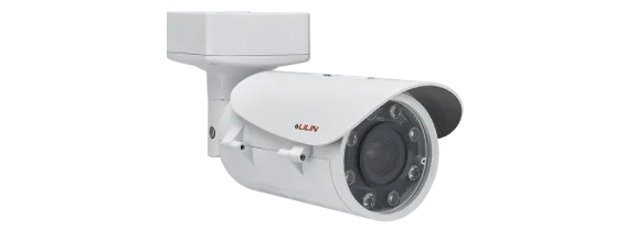 Lilin - Z2R8022EX25 - Z2 Series 1080P Day and Night Vari-Focal IR Vandal Resistant Bullet IP Camera