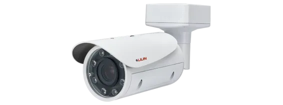 Lilin - Z2R8022EX25 - Z2 Series 1080P Day and Night Vari-Focal IR Vandal Resistant Bullet IP Camera