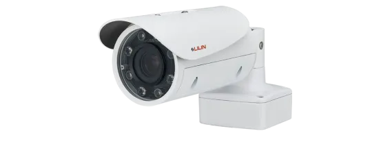 Lilin - Z2R8022EX25 - Z2 Series 1080P Day and Night Vari-Focal IR Vandal Resistant Bullet IP Camera